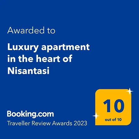 Luxury In The Heart Of Nisantasi Apartmán Istanbulská provincie