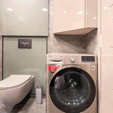 Apartmán Luxury In The Heart Of Nisantasi *
