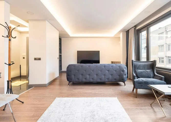Luxury In The Heart Of Nisantasi Apartment