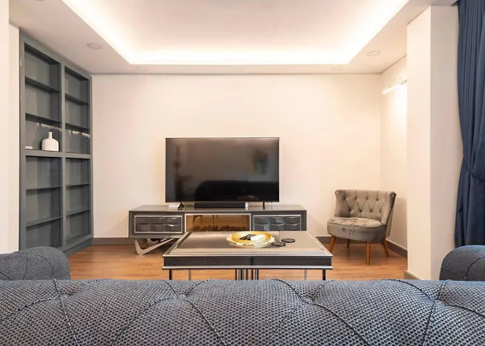 Apartment Luxury In The Heart Of Nisantasi Istanbul