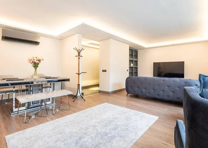 Luxury In The Heart Of Nisantasi Apartment *