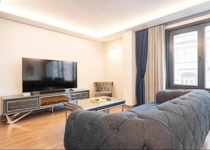 Apartment Luxury In The Heart Of Nisantasi